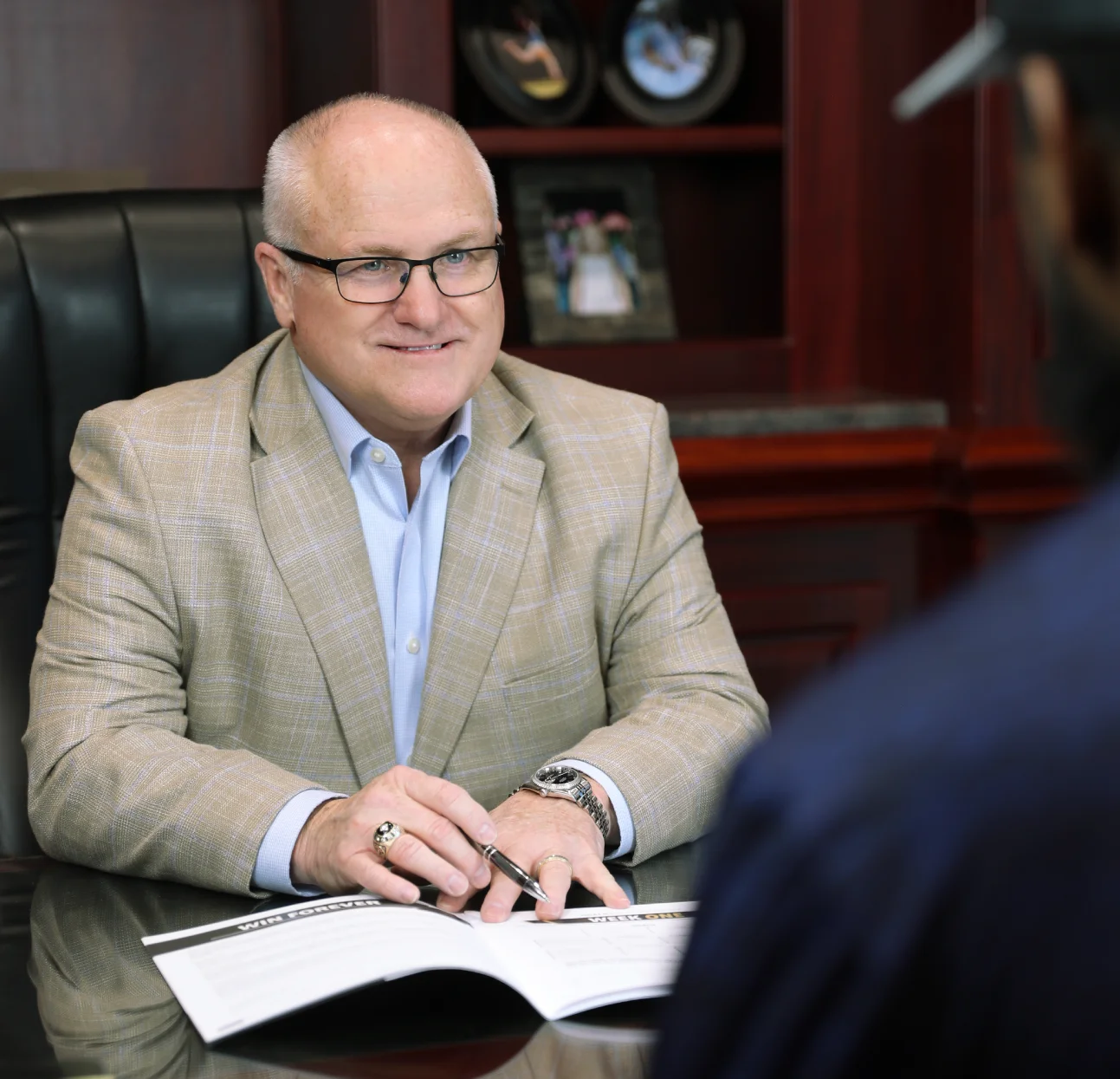 Mitch Conner - Senior Vice President - Our Leaders - Meet the Visionaries - Senior Life Insurance