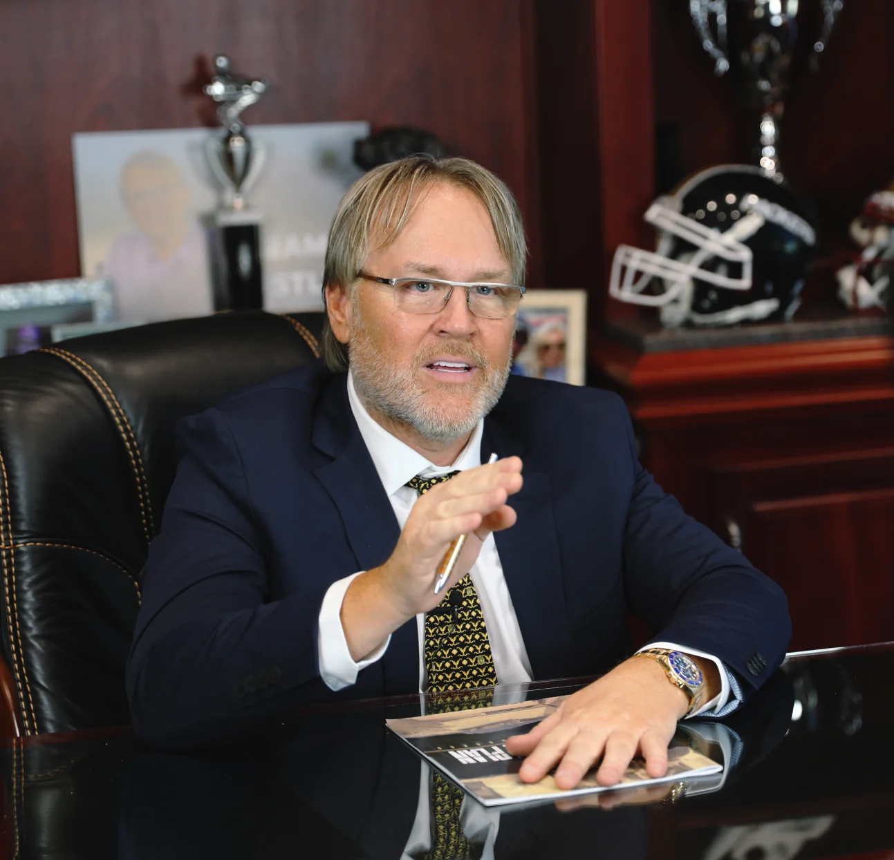 Ron Powell - CEO and President - Our Leaders - Meet the Visionaries - Senior Life Insurance