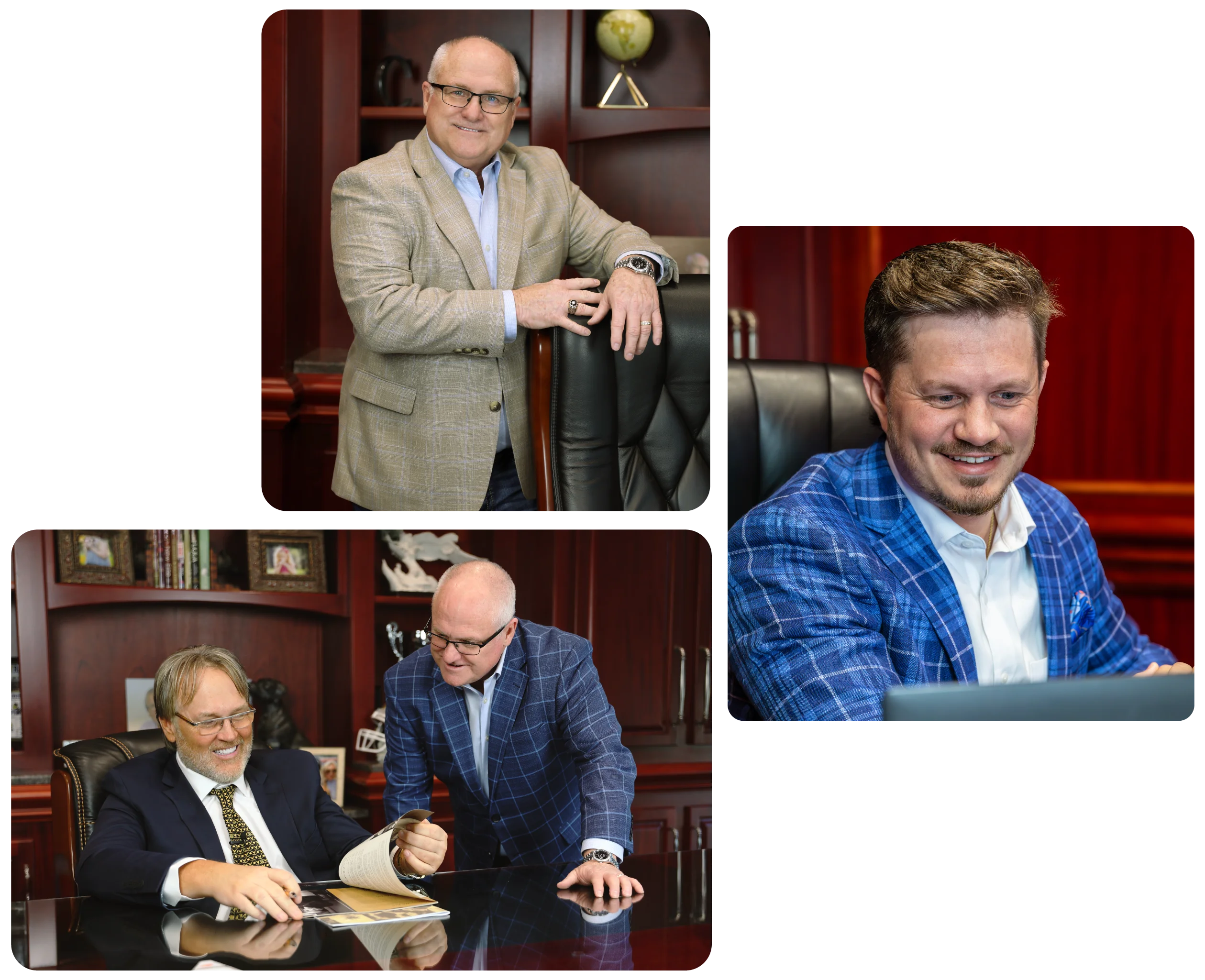Our Leaders - Meet the Visionaries - Senior Life Insurance
