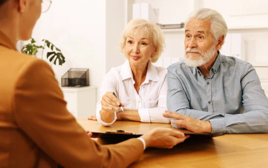 Contact Us - We're Here for Your Family's Protection -Senior Life Insurance