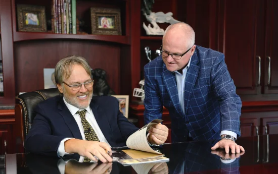 Our Leaders - Meet the Visionaries - Senior Life Insurance