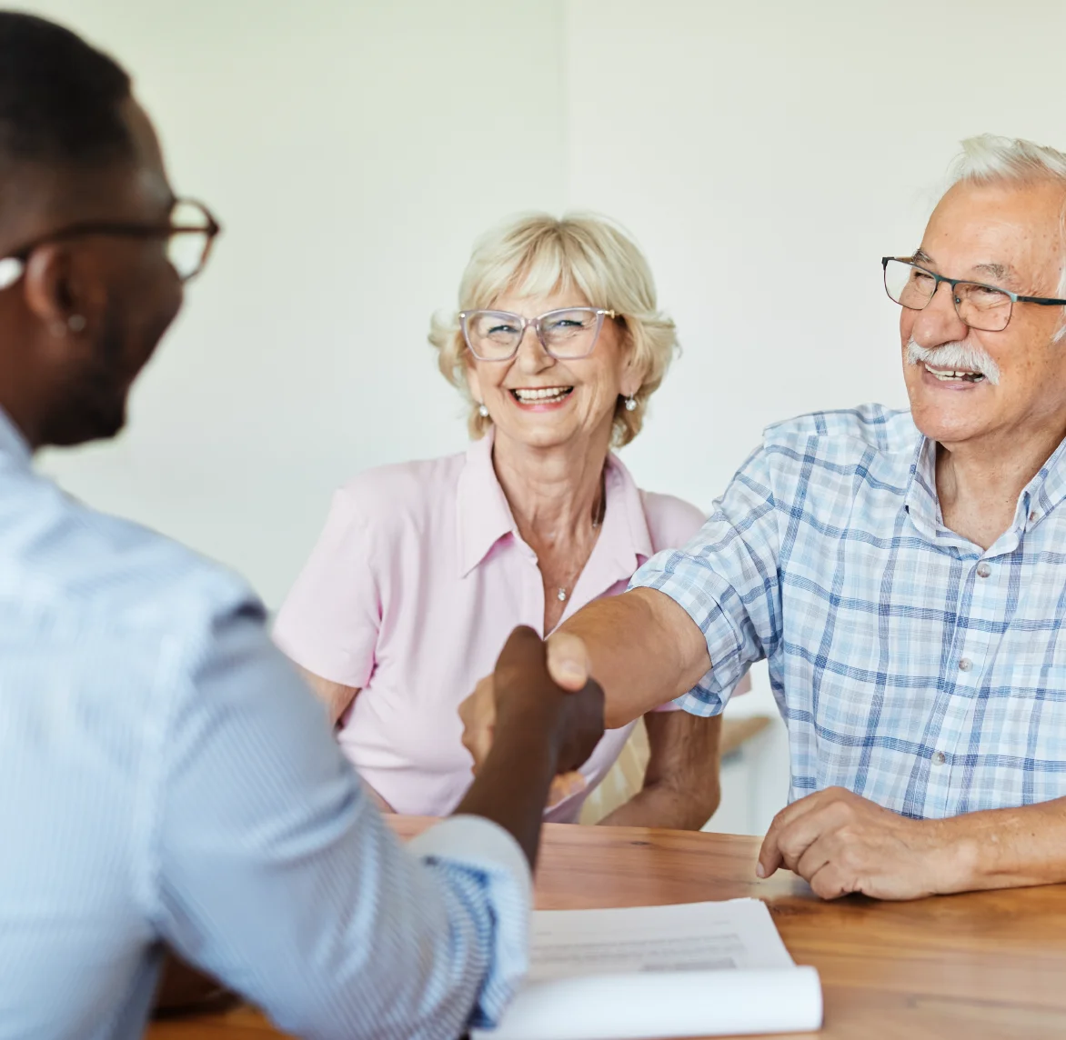 Protecting Your Future Is Our Mission - Adults purchasing Senior Life Insurance