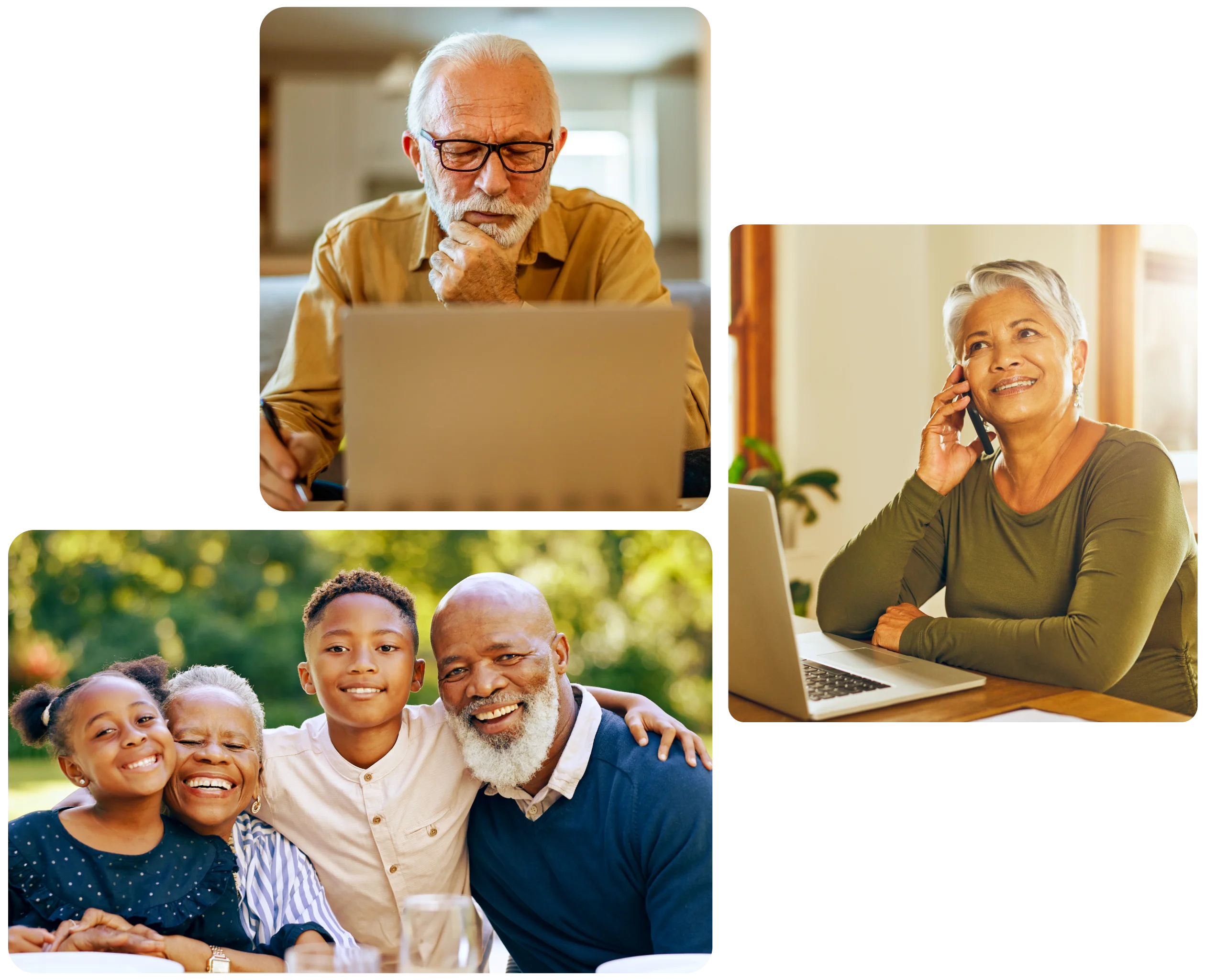 Need Help? We're Here for You - Please fill out the form to get in touch with our claims team - Senior Life Insurance
